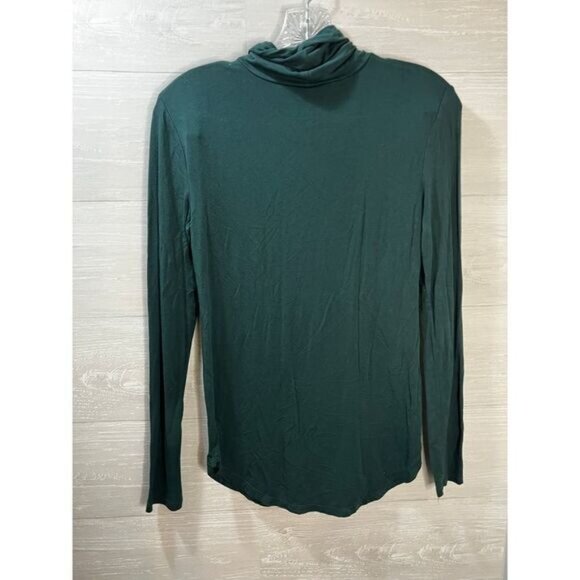 Long-Sleeve Luxe Mock-Neck Swing T-Shirt Old Navy XS‎ - Picture 6 of 6